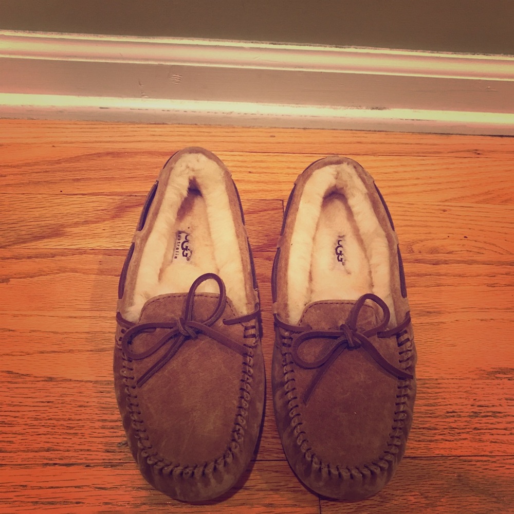 Women’s UGG moccasins